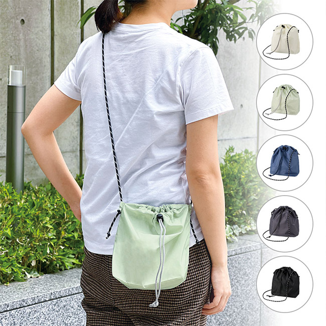 ファインライトポリ巾着ショルダー(SNS-0300907)