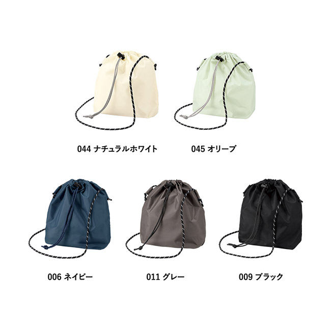 ファインライトポリ巾着ショルダー(SNS-0300907)カラー展開
