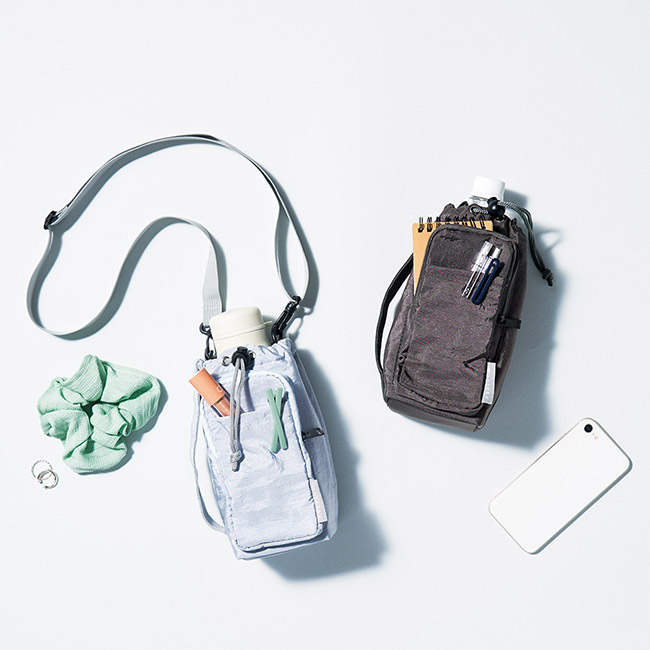 MOTTERUクーラーボトルホルダーサコッシュ（SNS-0300911）使用イメージ