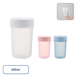 目盛り付シンプルシェイカーボトル６８０ｍｌ