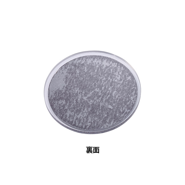 【プリント専用商品】アクリルマグネット　ラウンド　クリア（SNS-0300948）裏面