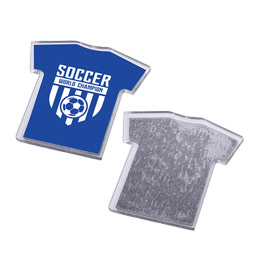 【プリント専用商品】アクリルマグネット　Tシャツ　クリア