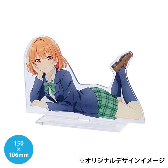 【プリント専用商品】アクリルスタンドワイド１５０×１０６ｍｍ　クリア（SNS-0300957）