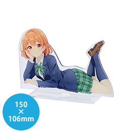 【プリント専用商品】アクリルスタンドワイド１５０×１０６ｍｍ　クリア