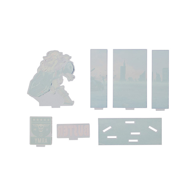 【プリント専用商品】アクリルジオラマ１４０×２５０ｍｍ　クリア（SNS-0300958）裏面