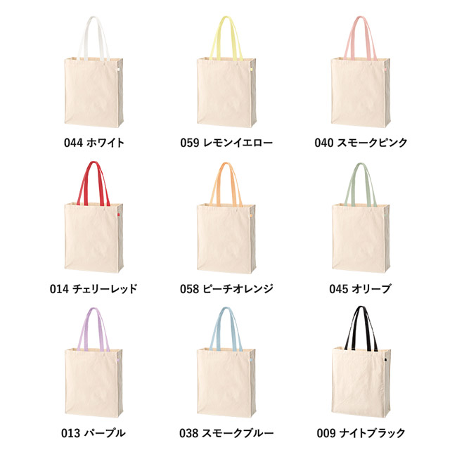 キャンバスボックストートループ付(SNS-0300961) カラー展開