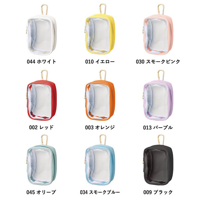 ぬいぐるみポーチ(M)(SNS-0300966) カラー展開