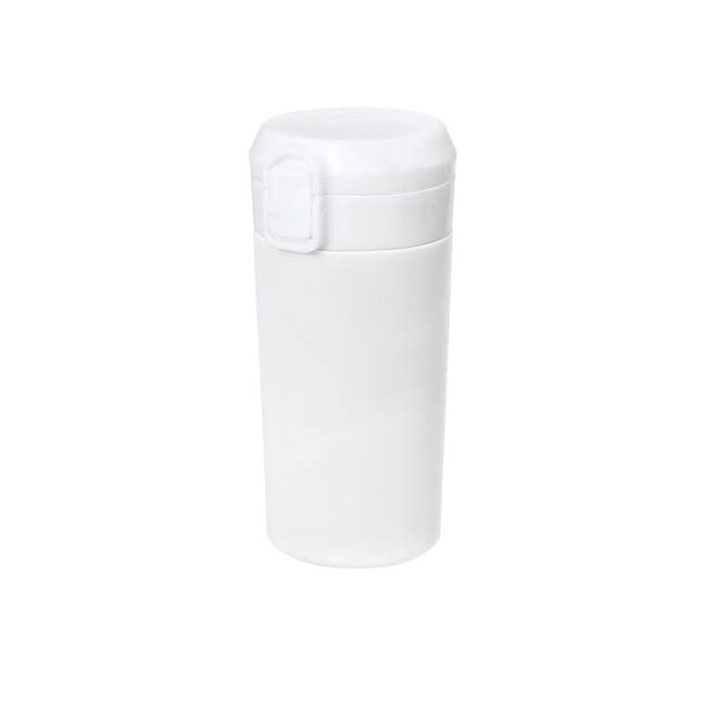 ワンタッチステンレスサーモタンブラー360ml(SNS-0300968) マットホワイト 本体