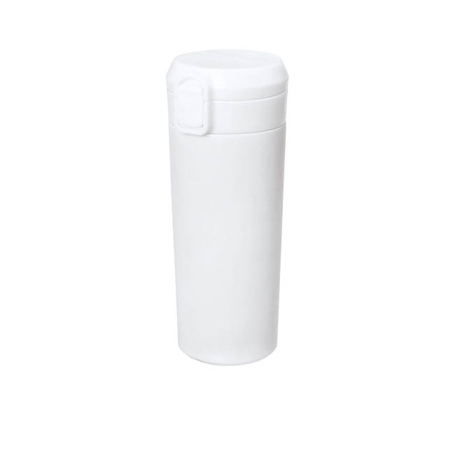 ワンタッチステンレスサーモタンブラー460ml(SNS-0300969) マットホワイト 本体
