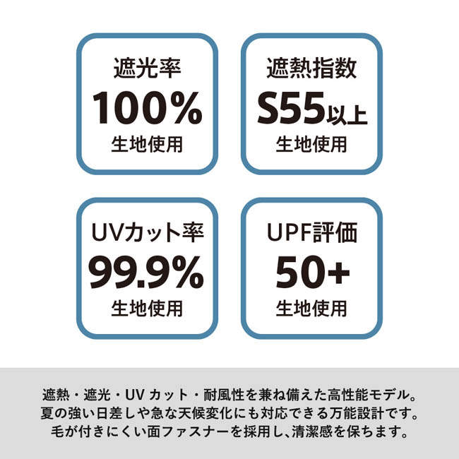 シルバーコーティング遮熱遮光折りたたみ傘(SNS-0300970) 遮光・遮熱・UVカットを兼ねた高性能傘