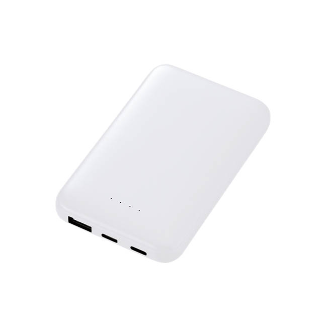 モバイルチャージャー5000(リン酸鉄使用)(SNS-0300971) ホワイト 本体