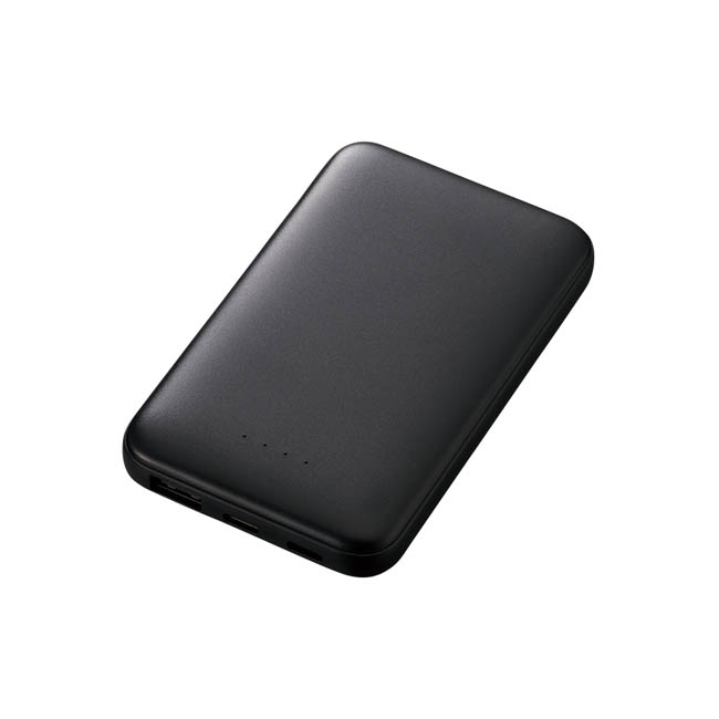 モバイルチャージャー5000(リン酸鉄使用)(SNS-0300971) ブラック 本体