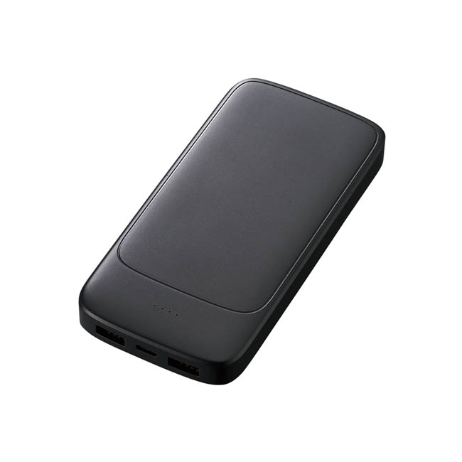 モバイルチャージャー10000(準固体使用)(SNS-0300974) ブラック 本体