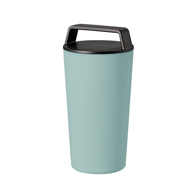 ハンドルサーモステンレスタンブラー460ml(SNS-0300977) スモークブルー 本体