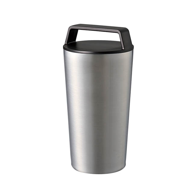 ハンドルサーモステンレスタンブラー460ml(SNS-0300977) シルバー 本体
