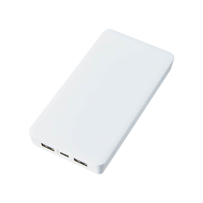 全面印刷できるモバイルチャージャー10000(リン酸鉄使用)(SNS-0300982) ネイビー 本体