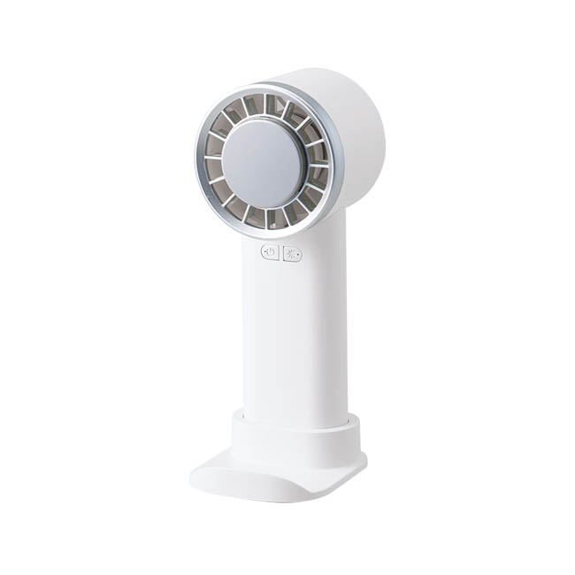 冷却プレートUSBハンディファン(リン酸鉄使用)(SNS-0300983) ホワイト 本体