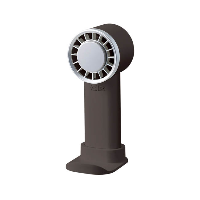 冷却プレートUSBハンディファン(リン酸鉄使用)(SNS-0300983) チャコールブラック 本体