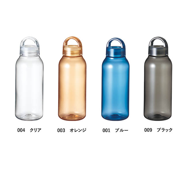 Handitクリアボトル500ml(SNS-0300986) カラー展開