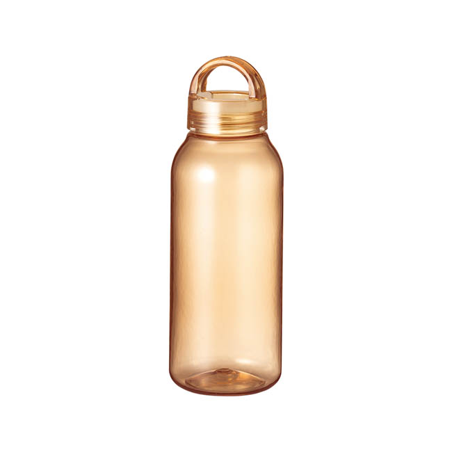 Handitクリアボトル500ml(SNS-0300986) オレンジ 本体