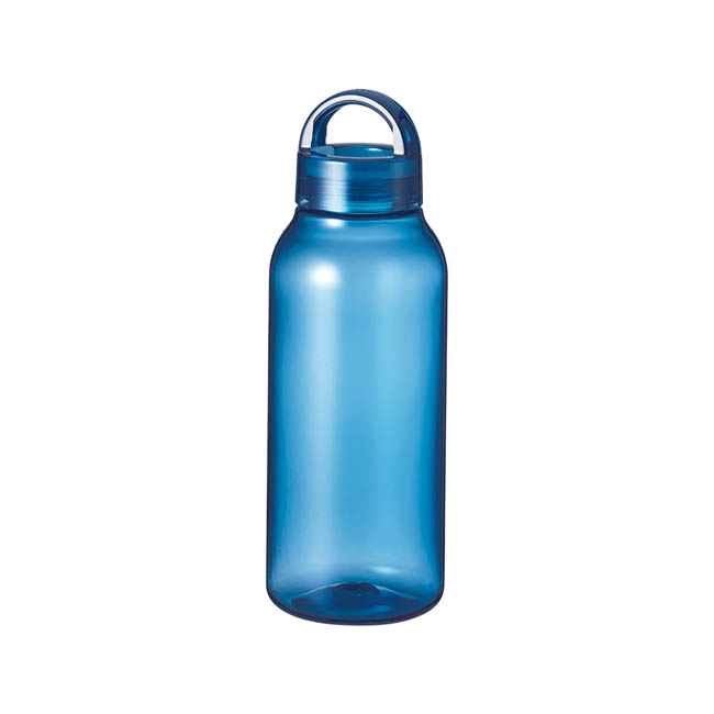 Handitクリアボトル500ml(SNS-0300986) ブルー 本体