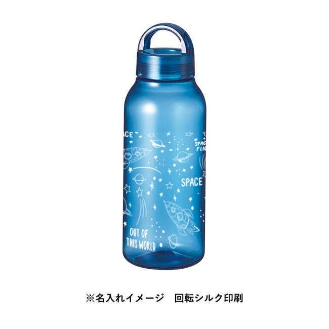 Handitクリアボトル500ml(SNS-0300986) パッド印刷