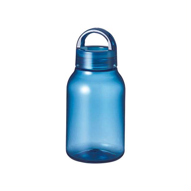 Handitクリアボトル350ml(SNS-0300987) ブルー 本体