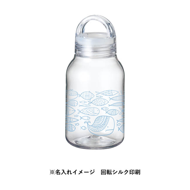 Handitクリアボトル350ml(SNS-0300987) パッド印刷