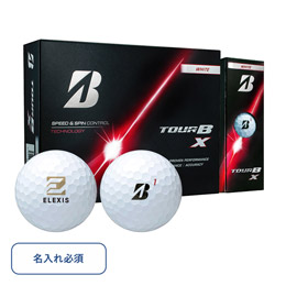ブリヂストン　ゴルフボール ＴＯＵＲＢ　Ｘ（３ｐｃｓ）　ホワイト