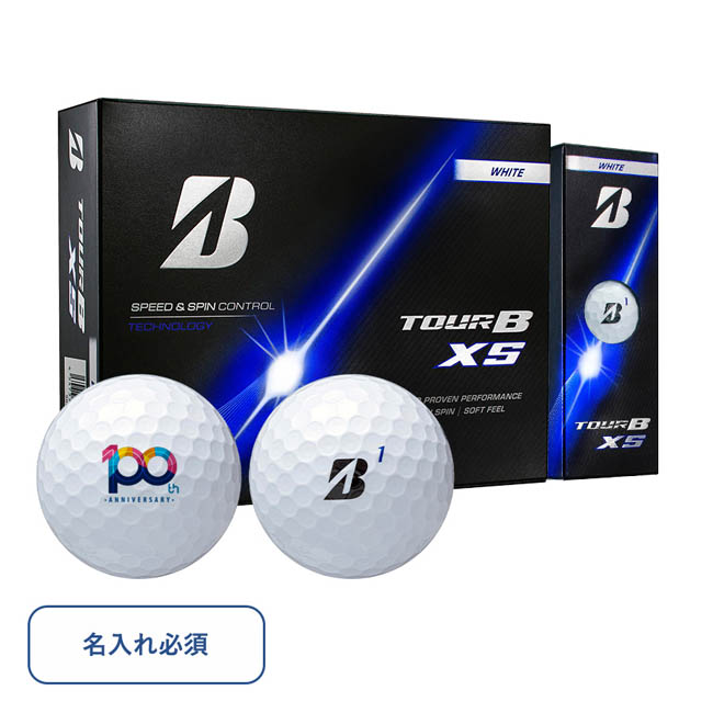 ブリヂストン ゴルフボール TOURB XS(3pcs) ホワイト(SNS-0300989)