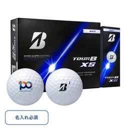 ブリヂストン　ゴルフボール ＴＯＵＲＢ　ＸＳ（３ｐｃｓ）　ホワイト