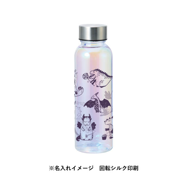 オーロラクリアボトル360ml クリア(SNS-0301000) シルク印刷