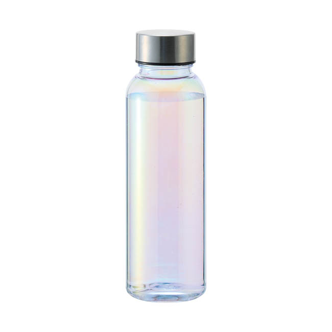 オーロラクリアボトル360ml クリア(SNS-0301000) オーロラ調のボトル単体カット