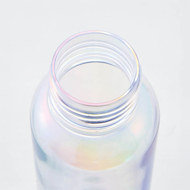 オーロラクリアボトル360ml クリア(SNS-0301000) ボトルの口部分をアップで撮影