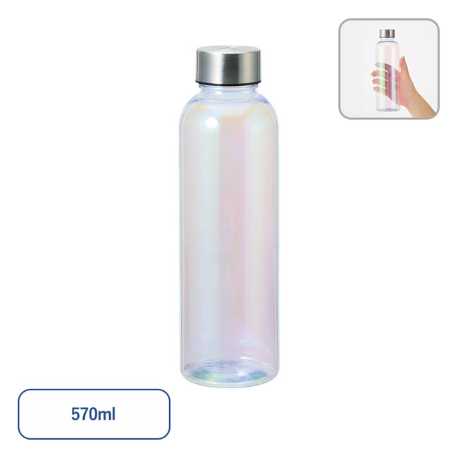 オーロラクリアボトル570ｍｌ　クリア（SNS-0301001）