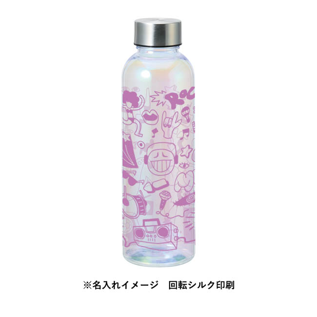 オーロラクリアボトル570ｍｌ　クリア（SNS-0301001）　シルク印刷