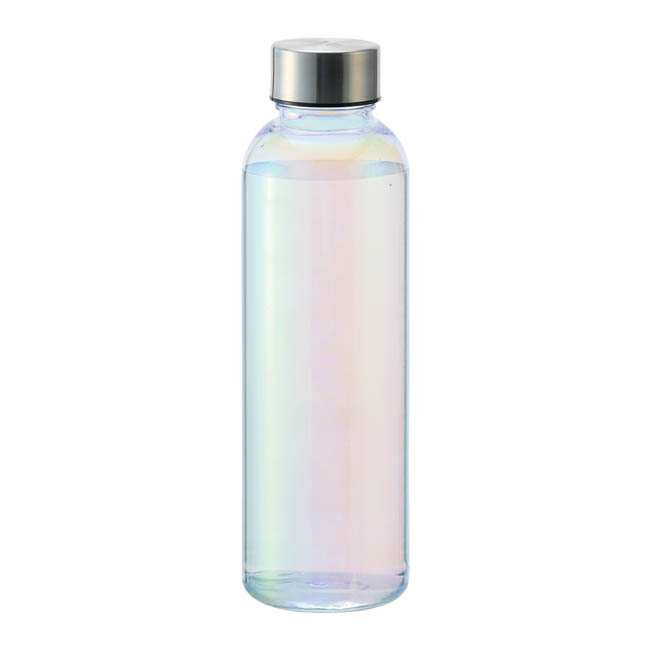 オーロラクリアボトル570ｍｌ　クリア（SNS-0301001）　透明感のあるボトル単体カット