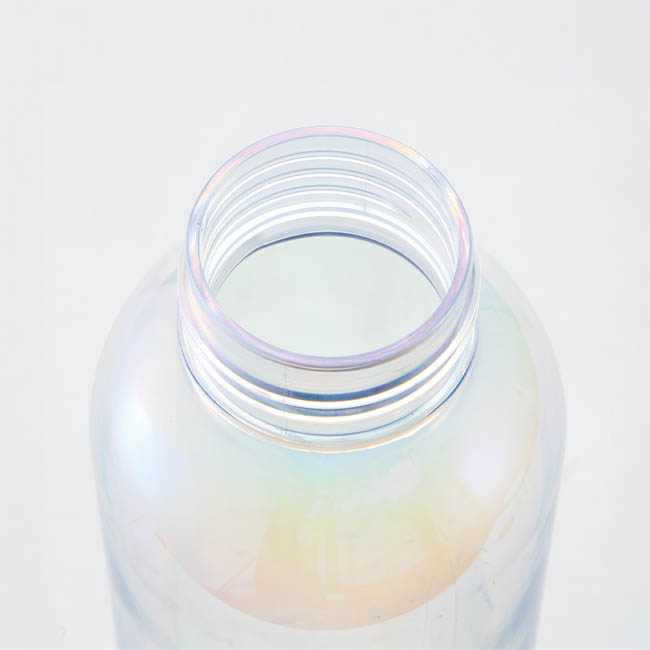 オーロラクリアボトル570ｍｌ　クリア（SNS-0301001）　口部分のねじ山をアップ撮影