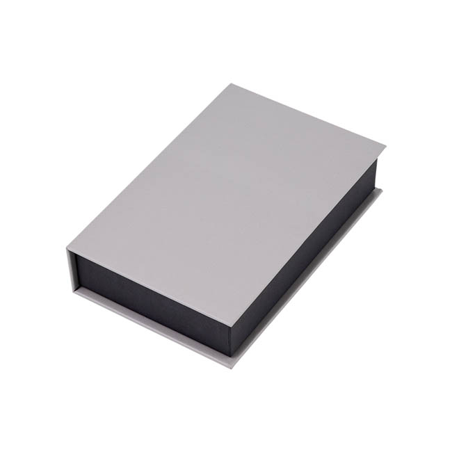 ブック型ボックス(SNS-0301002) グレー 本体