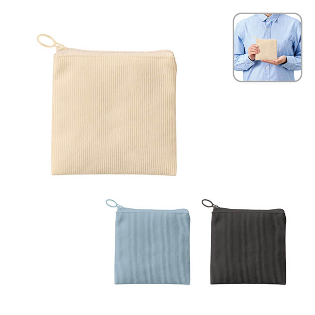 コーデュロイフラットポーチ(SS)(SNS-0301003)