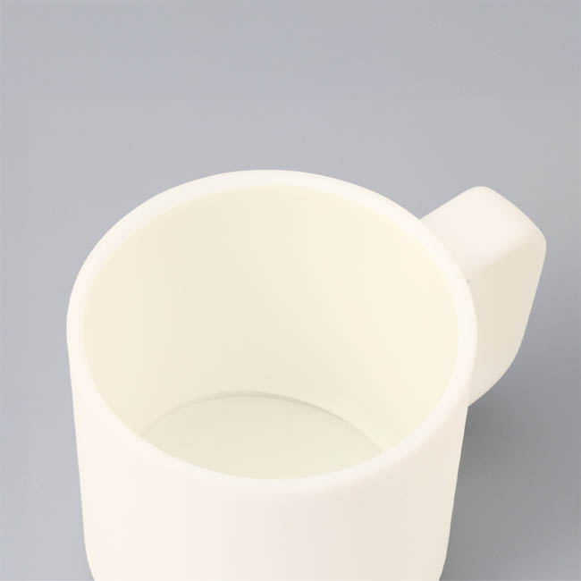 サーモマグ380ml(セラミックコーティング)(SNS-0301016) マグ内側の質感をクローズアップ