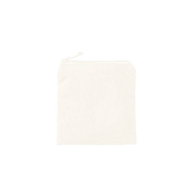 ワッシャーナイロンフラットポーチ(SS)(SNS-0301022) ホワイト 本体