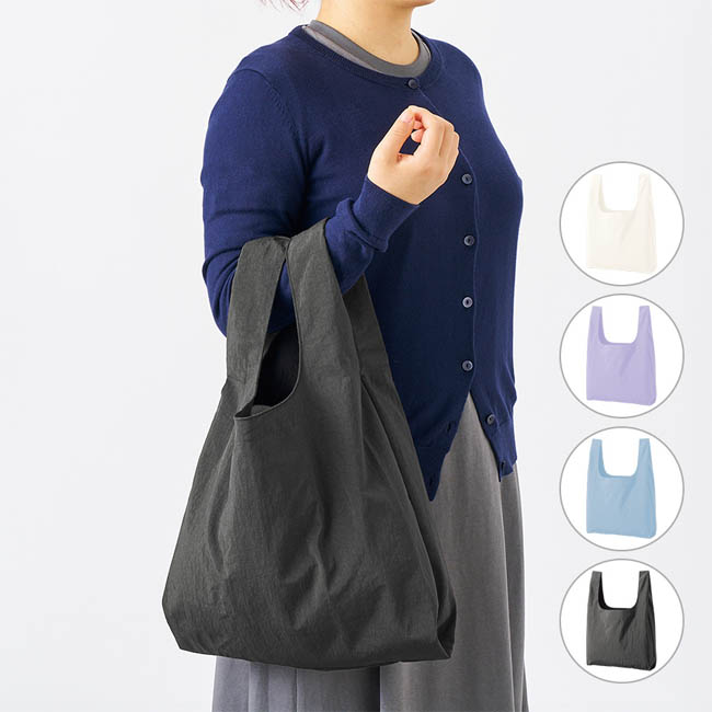 ワッシャーナイロンマルシェバッグ(L)(SNS-0301023)