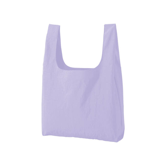 ワッシャーナイロンマルシェバッグ(L)(SNS-0301023) パープル 本体