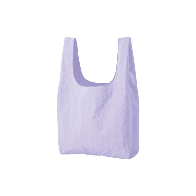 ワッシャーナイロンマルシェバッグ(M)(SNS-0301024) パープル 本体