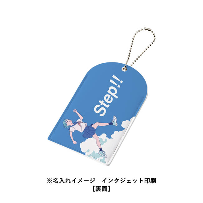 全面印刷できる合皮トレカケース(SNS-0301028) 名入れイメージ