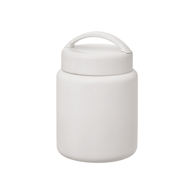 Handitサーモフードポット420ml(SNS-0301031) オフホワイト 本体