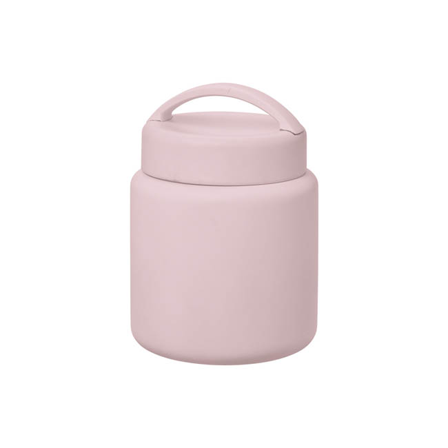 Handitサーモスープポット320ml(SNS-0301035) ピンクベージュ 本体