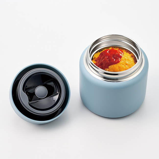Handitサーモスープポット320ml(SNS-0301035) ケチャップライスを入れた保温ジャー
