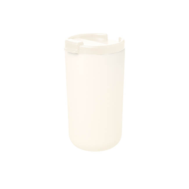 リッド付サーモタンブラー480ml(セラミックコーティング)(SNS-0301039) ホワイト 本体
